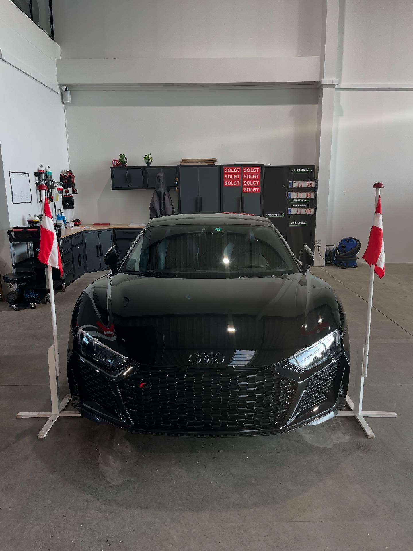 Audi R8 Performance