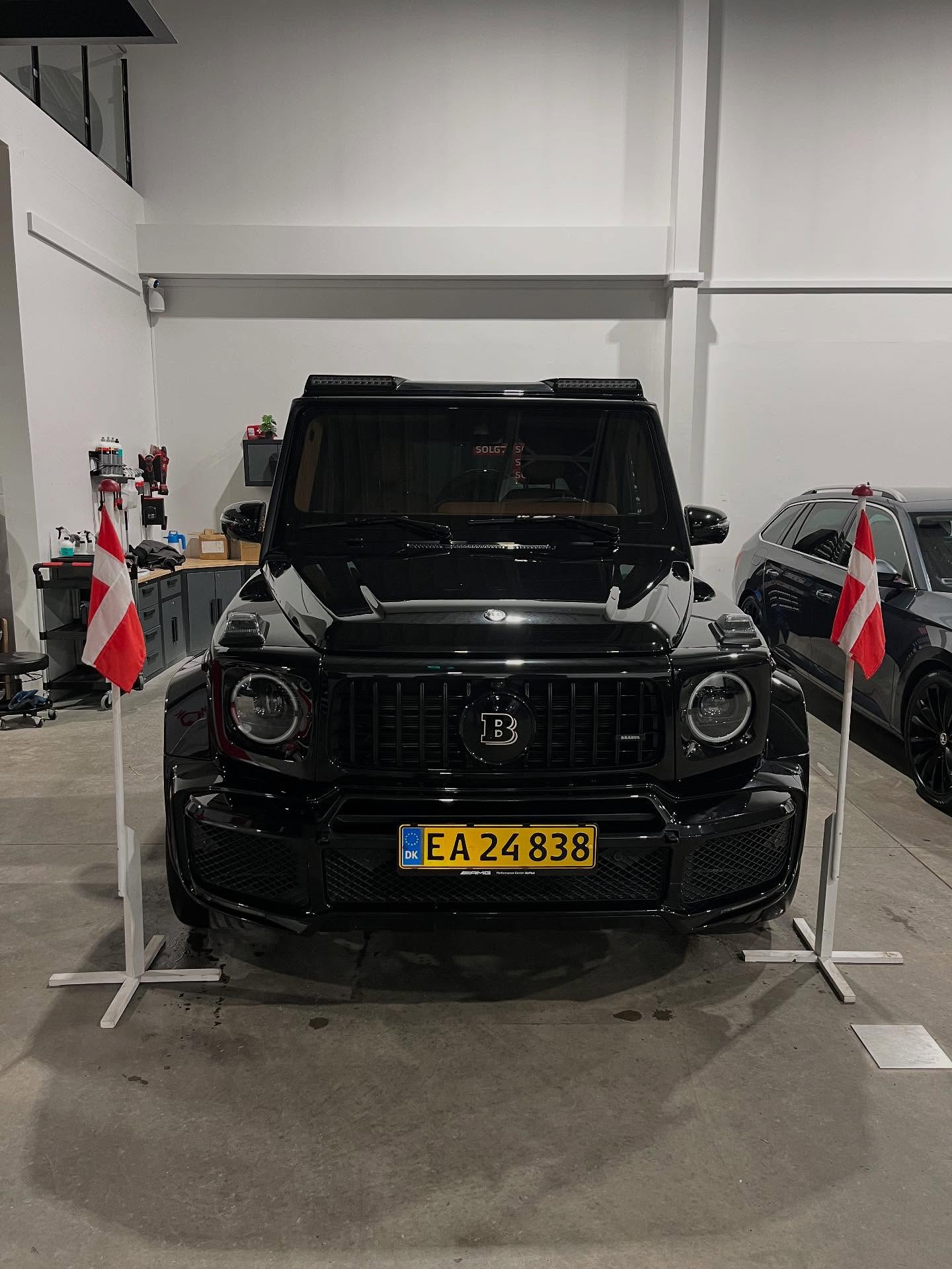Mercedes-Benz G63 Brabus