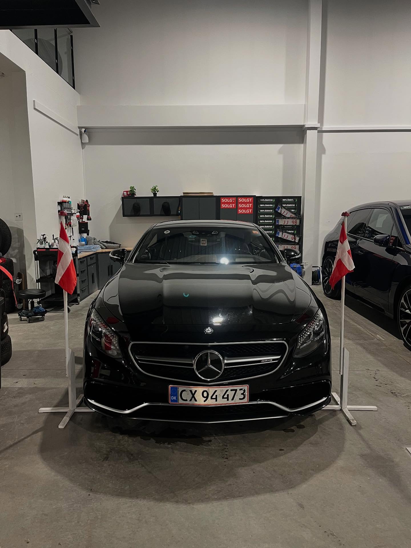 Mercedes-Benz S63 Coupé